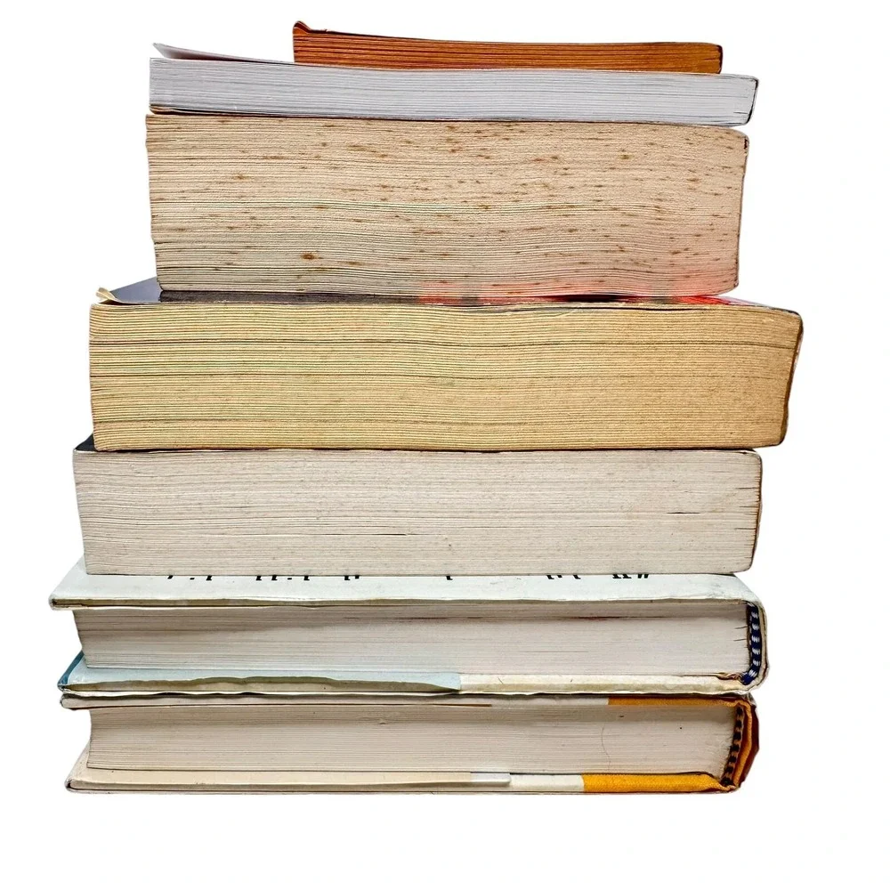 Lot‎ of 7 War History Books Fiction/Non Fiction October Fury (signed), Herman..